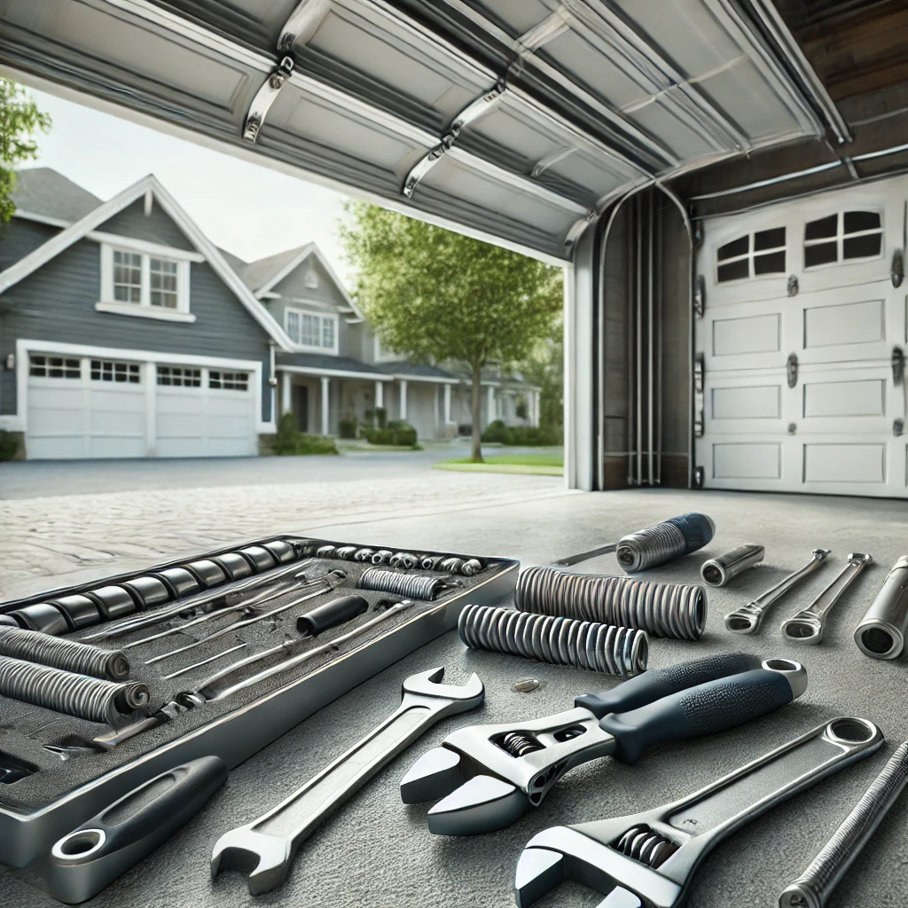 24 Hour Garage Door Repair Dublin OH - Emergency Service for Springs, Openers & Cables