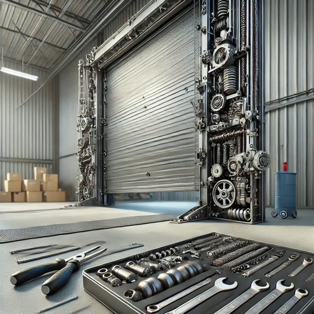 Commercial Garage Door Repair Dublin OH - Industrial Door Solutions for Warehouses & Loading Docks