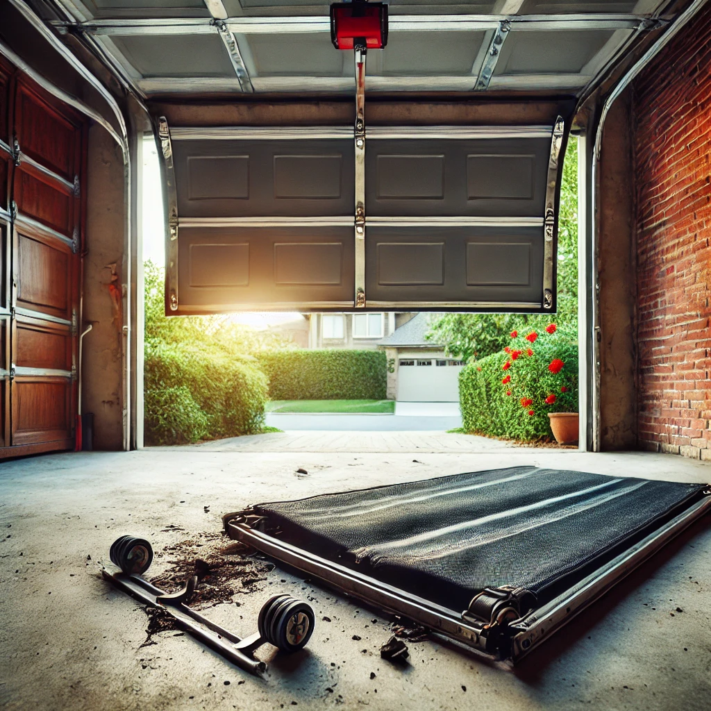 Emergency Garage Door Repair in Dublin OH - 24/7 Service for Broken Springs, Openers & More