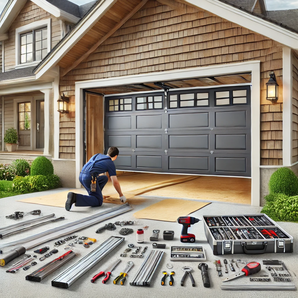 Professional Garage Door Installation Dublin OH - Expert New Door Installation Services