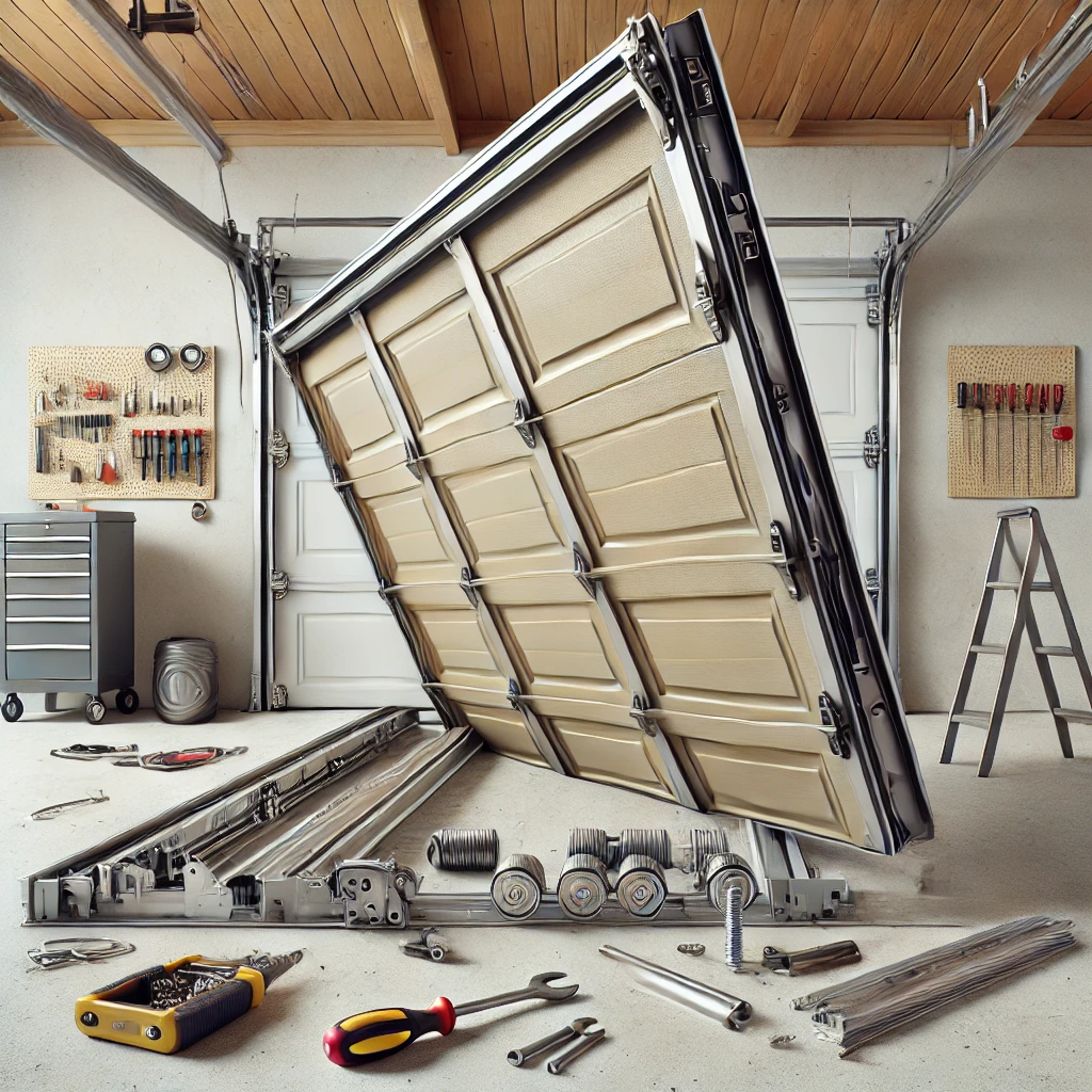 Professional Garage Door Section Replacement Dublin OH - Expert Panel Installation Services
