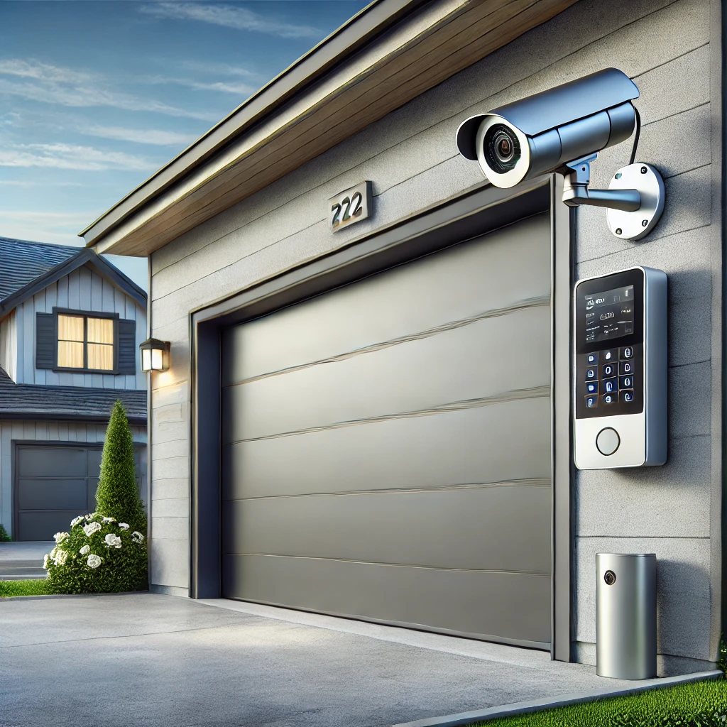 Garage Door Security System Installation in Dublin OH - Professional Service for Enhanced Protection