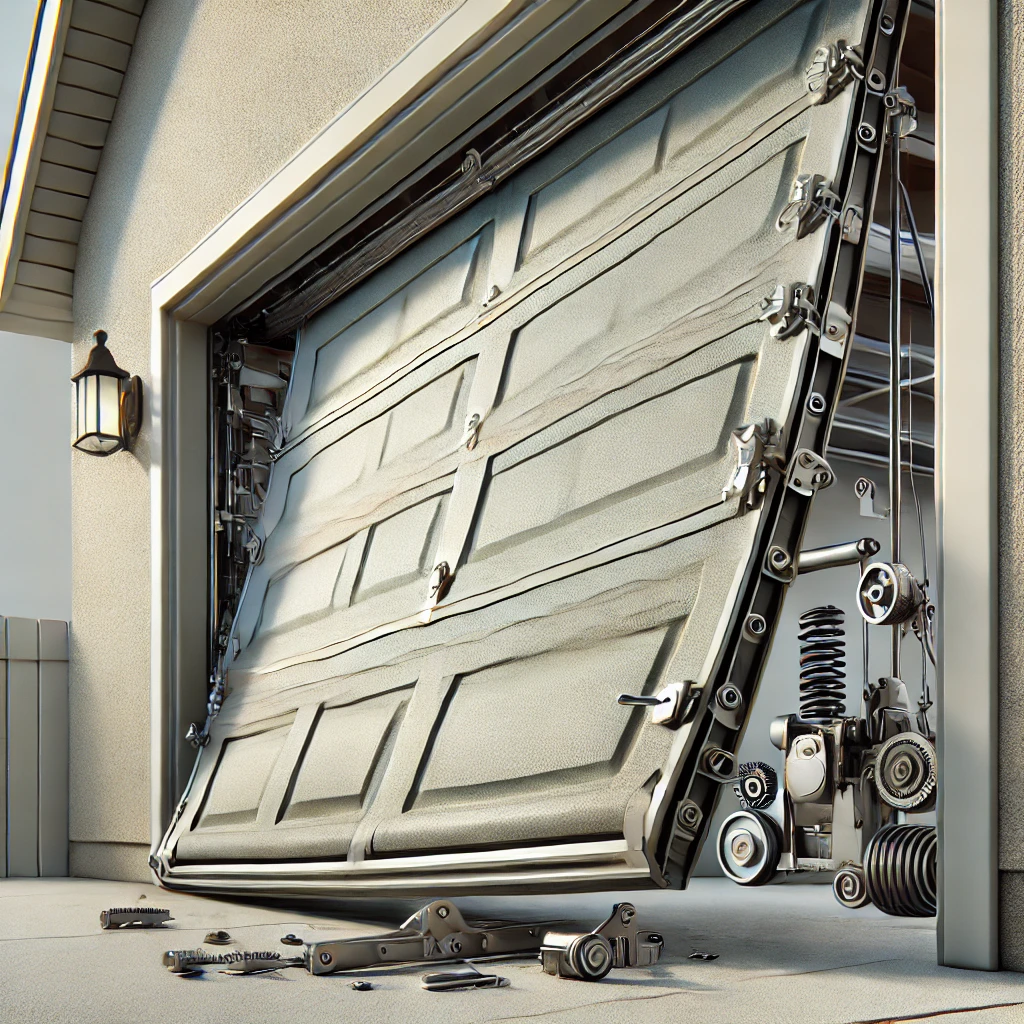 Garage Door Won't Open? Expert Emergency Repair in Dublin OH - 24/7 Service for Stuck Doors, Broken Springs & Faulty Openers