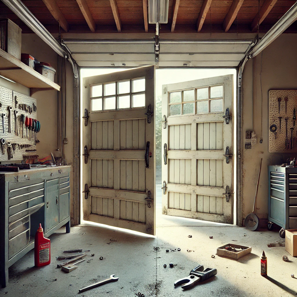 Expert Noisy Garage Door Fix in Dublin OH - Professional Solutions for Squeaky, Grinding & Rattling Doors