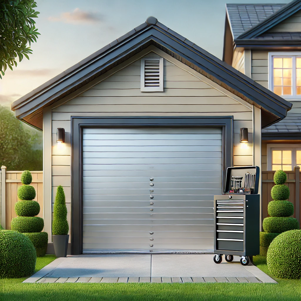 Expert Overhead Garage Door Repair in Dublin OH - Professional Service for Springs, Cables, Openers & Track Systems